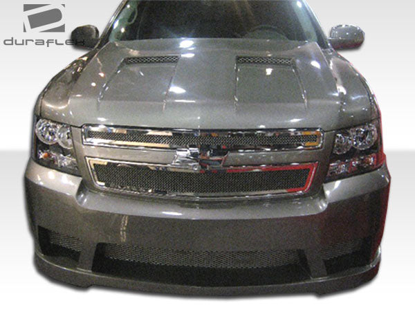 2007-2014 Chevrolet Tahoe Suburban Avalanche Duraflex Circuit Front Bumper Cover - 1 Piece
