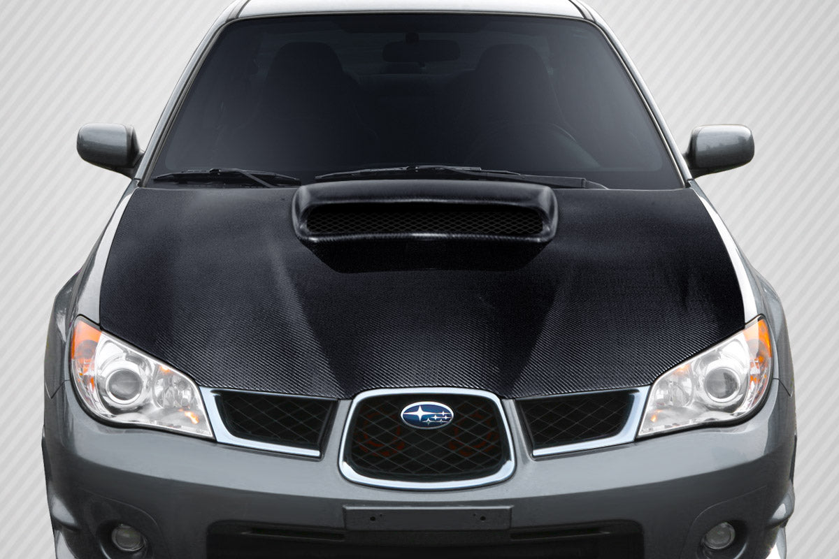2006-2007 Subaru Impreza Carbon Creations STI Look Carbon Fiber Hood