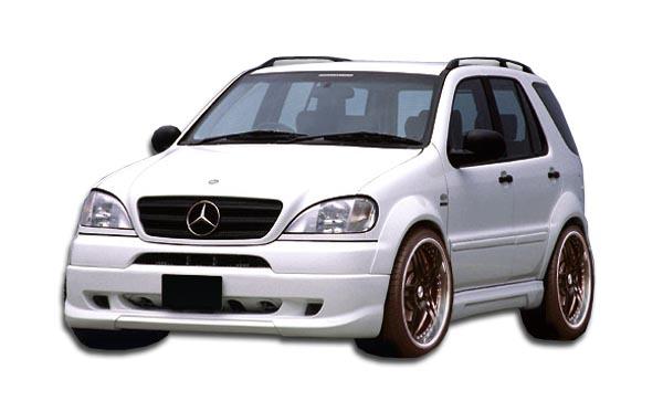1998-2001 Mercedes ML Duraflex W-1 Front Lip