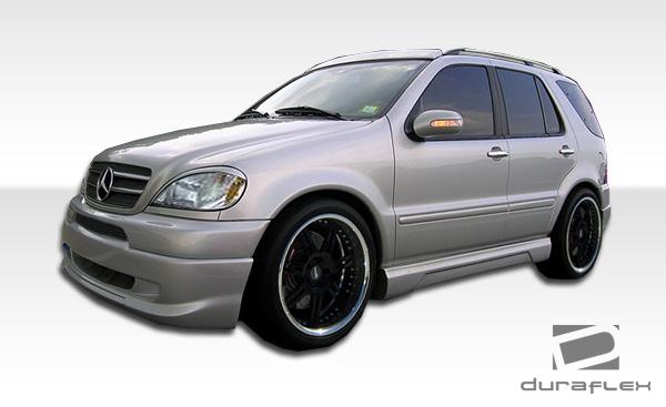 1998-2001 Mercedes ML Duraflex W-1 Front Lip