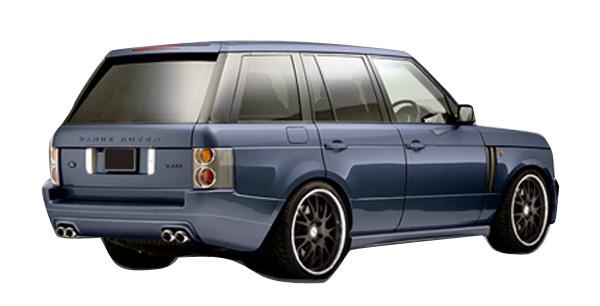 2003-2012 Land Rover Range Rover Duraflex Platinum Side Skirts