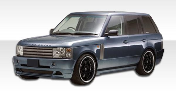2003-2012 Land Rover Range Rover Duraflex Platinum Side Skirts