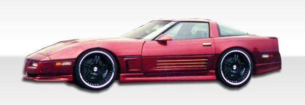 1984-1996 Chevrolet Corvette Duraflex GTO Side Skirts