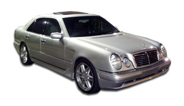 1996-1999 Mercedes E Class Duraflex LR-S Side Skirts
