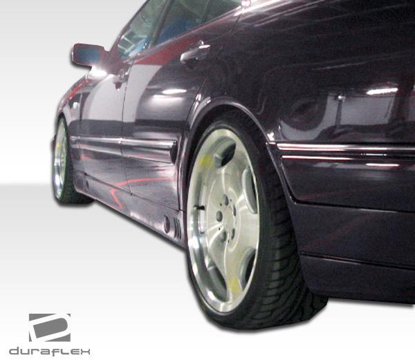 1996-1999 Mercedes E Class Duraflex LR-S Side Skirts