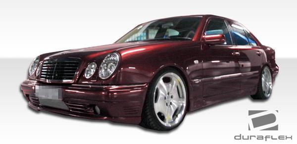 1996-1999 Mercedes E Class Duraflex LR-S Side Skirts