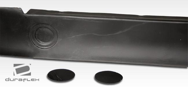 1996-1999 Mercedes E Class Duraflex LR-S Side Skirts