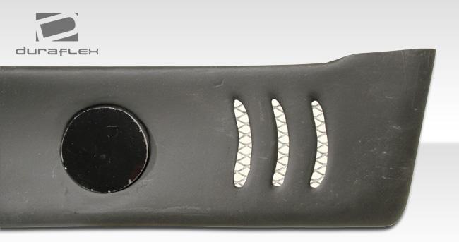 1996-1999 Mercedes E Class Duraflex LR-S Side Skirts