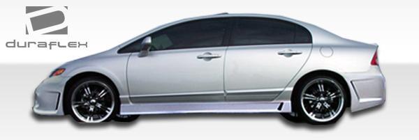 2006-2011 Honda Civic Duraflex B-2 Side Skirts