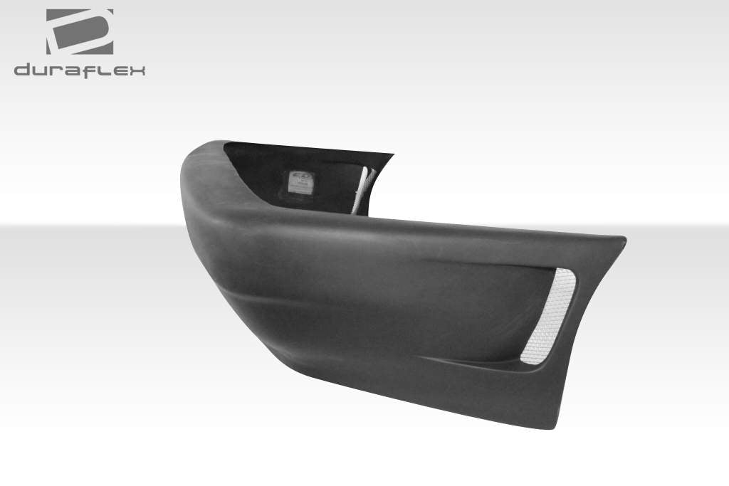 1989-1995 BMW 5 Series E34 4DR Duraflex M Power Rear Bumper Cover - 1 Piece