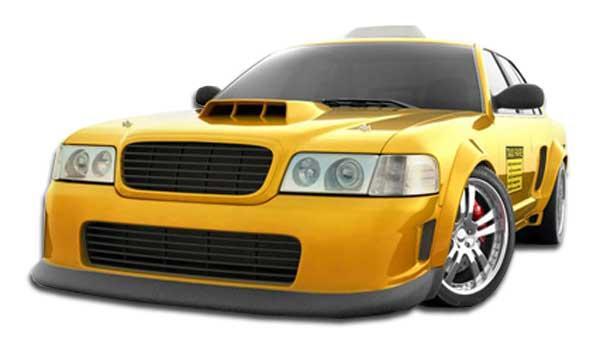 1998-2007 Ford Crown Victoria Duraflex GT Concept Front Bumper