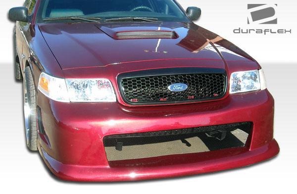 1998-2007 Ford Crown Victoria Duraflex GT Concept Front Bumper