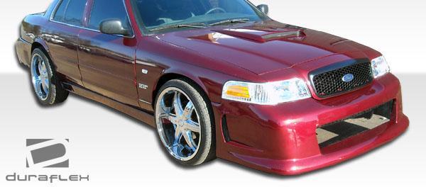 1998-2007 Ford Crown Victoria Duraflex GT Concept Front Bumper