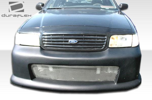 1998-2007 Ford Crown Victoria Duraflex GT Concept Front Bumper