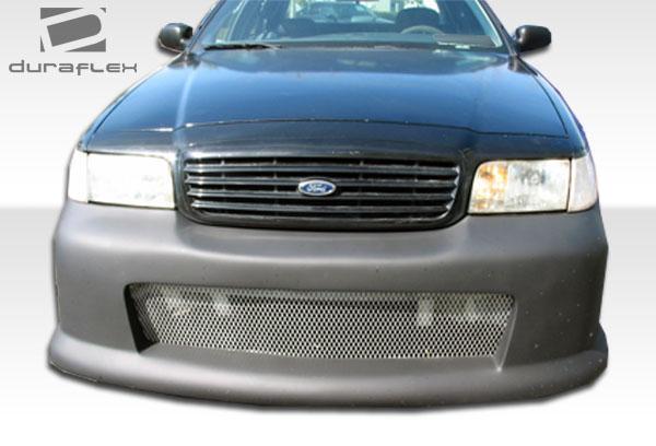 1998-2007 Ford Crown Victoria Duraflex GT Concept Front Bumper