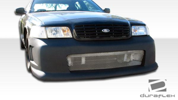 1998-2007 Ford Crown Victoria Duraflex GT Concept Front Bumper