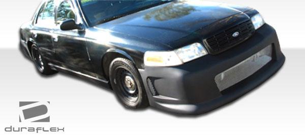 1998-2007 Ford Crown Victoria Duraflex GT Concept Side Skirts