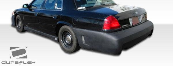1998-2007 Ford Crown Victoria Duraflex GT Concept Side Skirts