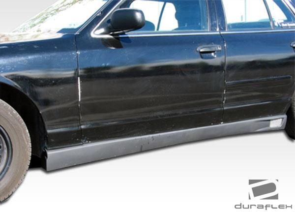 1998-2007 Ford Crown Victoria Duraflex GT Concept Side Skirts