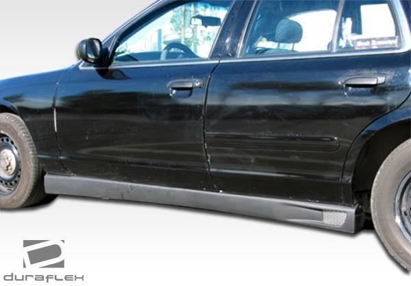 1998-2007 Ford Crown Victoria Duraflex GT Concept Side Skirts