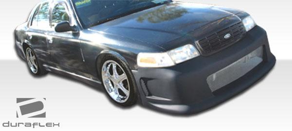 1998-2007 Ford Crown Victoria Duraflex GT Concept Side Skirts