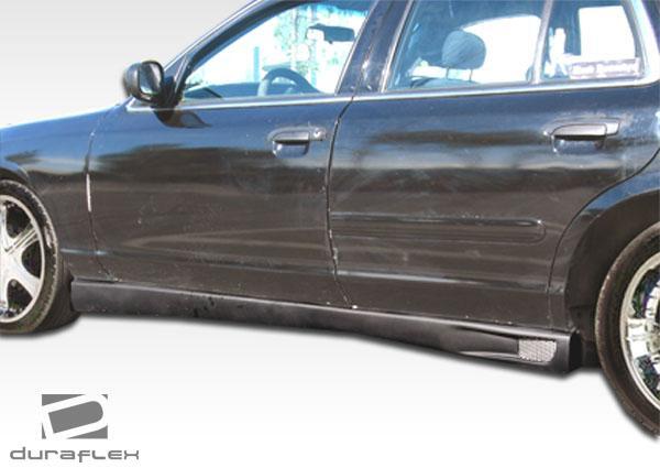 1998-2007 Ford Crown Victoria Duraflex GT Concept Side Skirts