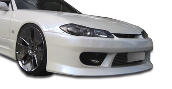 1999-2002 Nissan S15 Silvia Duraflex V-Speed Front Bumper