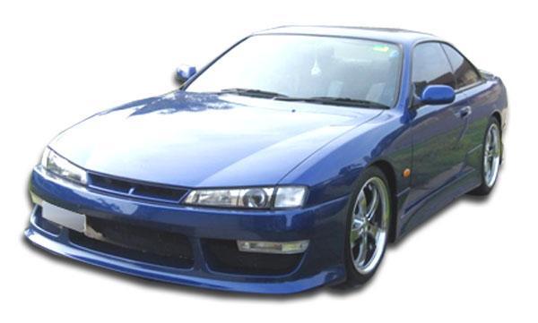 1997-1998 Nissan 240SX Duraflex V-Speed 2 Front Bumper