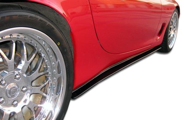 1993-1997 Mazda RX7 Duraflex Type F Side Skirts