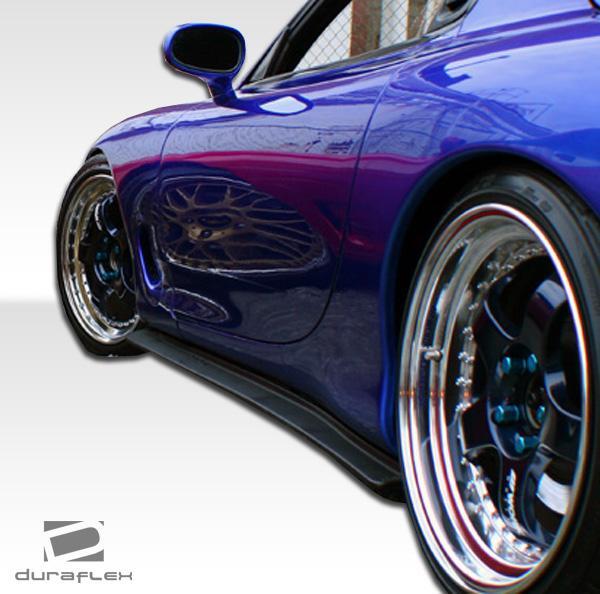 1993-1997 Mazda RX7 Duraflex Type F Side Skirts