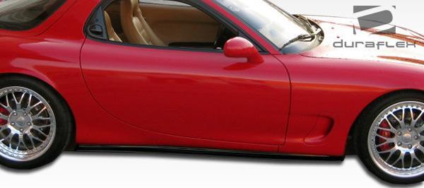 1993-1997 Mazda RX7 Duraflex Type F Side Skirts