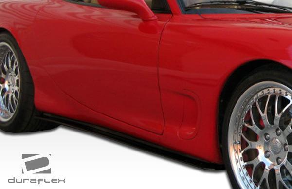 1993-1997 Mazda RX7 Duraflex Type F Side Skirts
