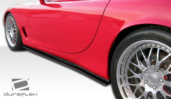1993-1997 Mazda RX7 Duraflex Type F Side Skirts