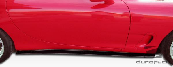 1993-1997 Mazda RX7 Duraflex Type F Side Skirts