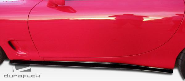 1993-1997 Mazda RX7 Duraflex Type F Side Skirts