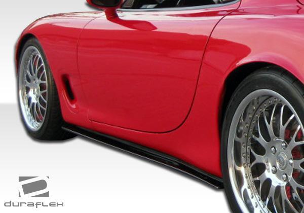 1993-1997 Mazda RX7 Duraflex Type F Side Skirts