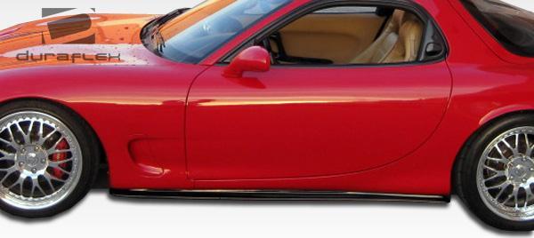 1993-1997 Mazda RX7 Duraflex Type F Side Skirts