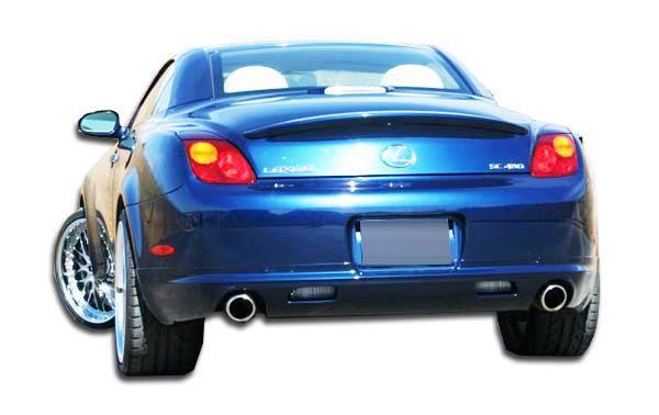 2002-2010 Lexus SC Duraflex W-1 Rear Lip