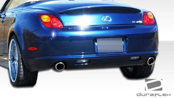 2002-2010 Lexus SC Duraflex W-1 Rear Lip