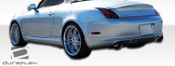 2002-2010 Lexus SC Duraflex W-1 Rear Lip