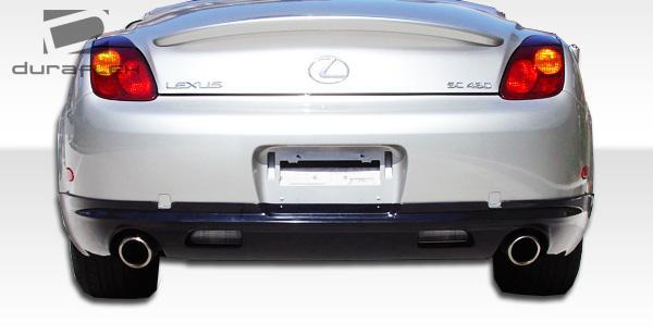 2002-2010 Lexus SC Duraflex W-1 Rear Lip