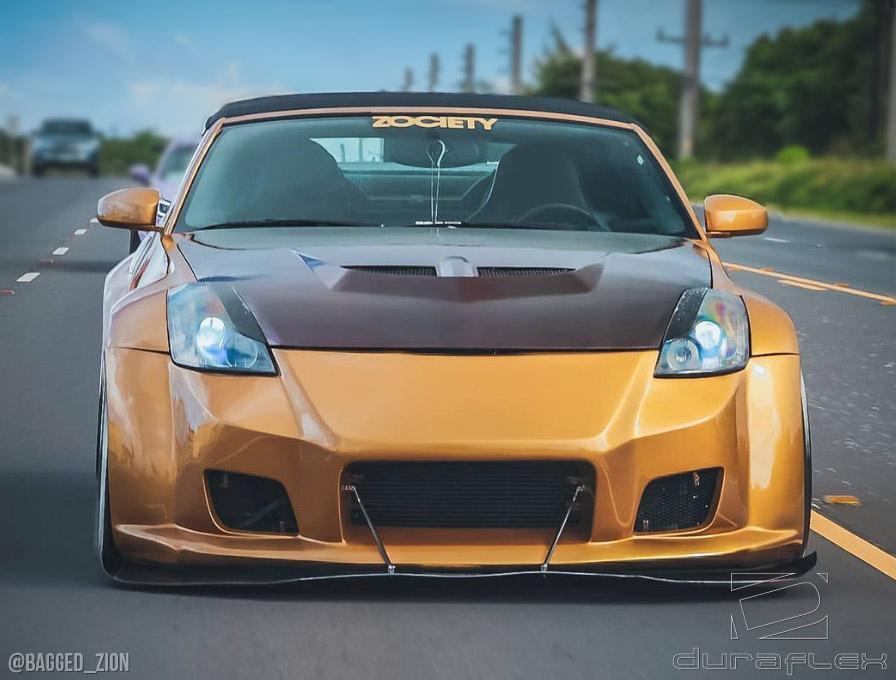 2003-2008 Nissan 350Z Duraflex B-2 Kit