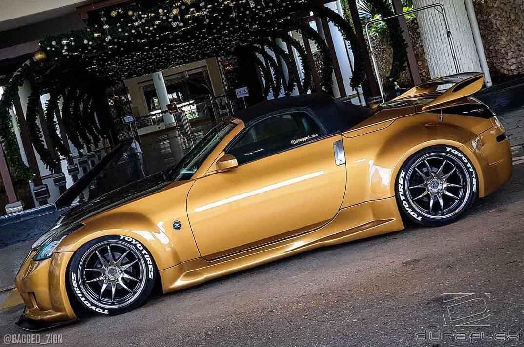 2003-2008 Nissan 350Z Duraflex B-2 Kit