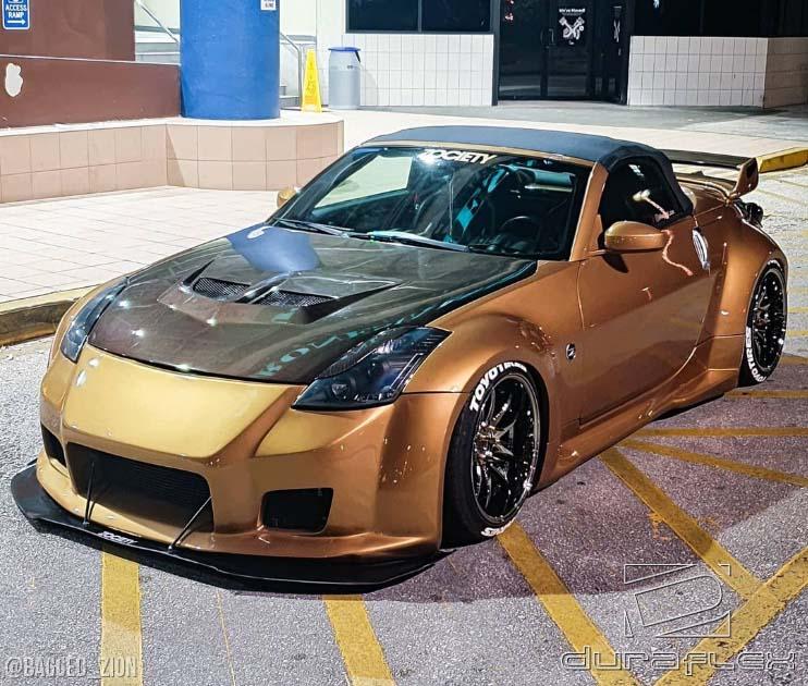 2003-2008 Nissan 350Z Duraflex B-2 Kit