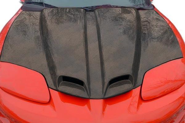 1998-2002 Pontiac Firebird Carbon Creations WS-6 Carbon Fiber Hood