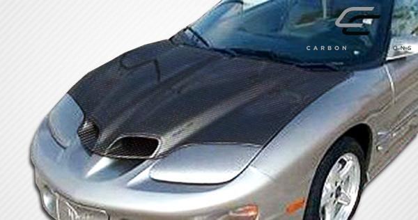 1998-2002 Pontiac Firebird Carbon Creations WS-6 Carbon Fiber Hood