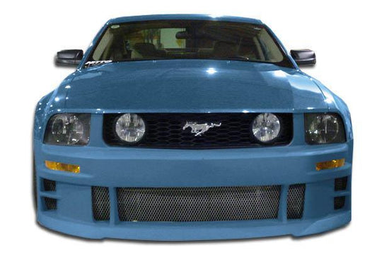 Duraflex GT Concept front bumper for 2005-2009 Ford Mustang, showcasing sleek design and durable automotive body parts.