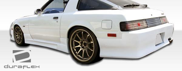 1979-1985 Mazda RX7 Duraflex GP-1 Rear Bumper