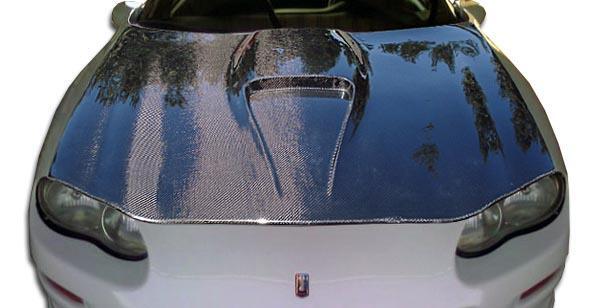 1998-2002 Chevrolet Camaro Carbon Creations Supersport Carbon Fiber Hood