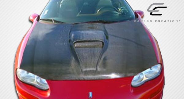 1998-2002 Chevrolet Camaro Carbon Creations Supersport Carbon Fiber Hood